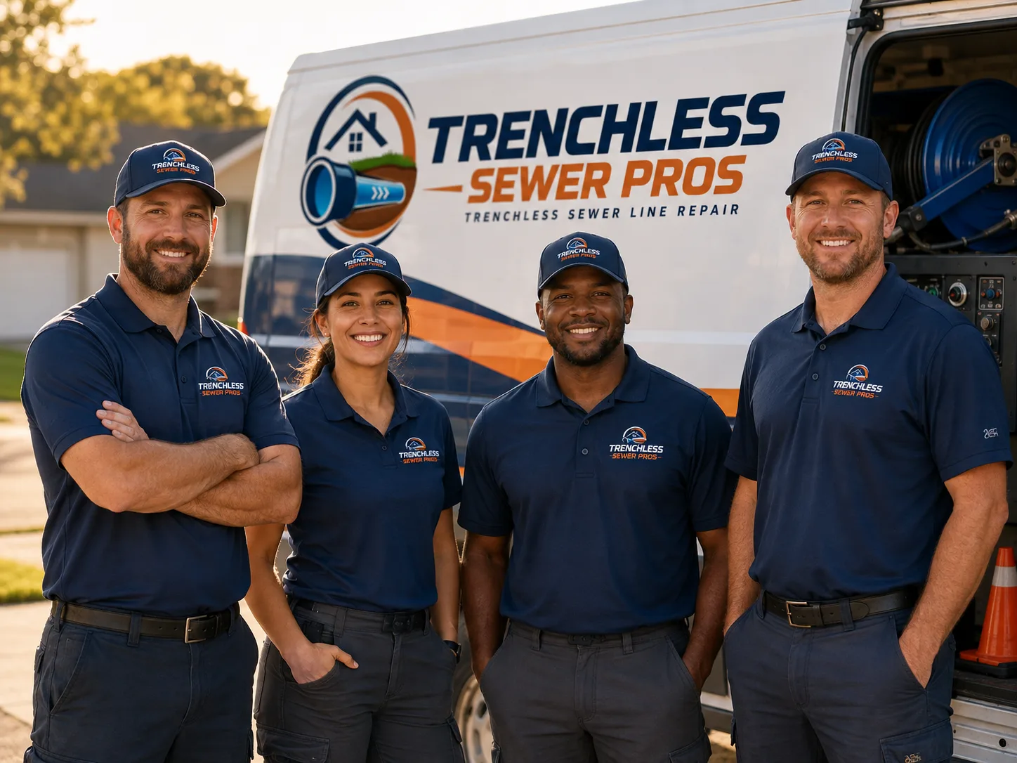 Trenchless Sewer Repair company in Sheldon, VT